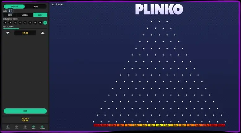 Reguli de bază Plinko Reguli de bază Plinko